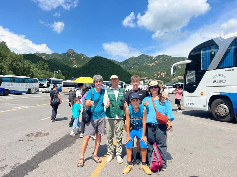From Beijing: Two Badaling Great Wall Bus Tour w Tickets - Why this Badaling combination works