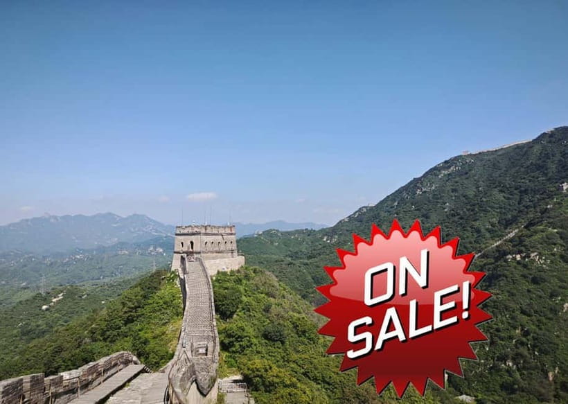 From Beijing: Two Badaling Great Wall Bus Tour w Tickets - Two hours at restored Badaling
