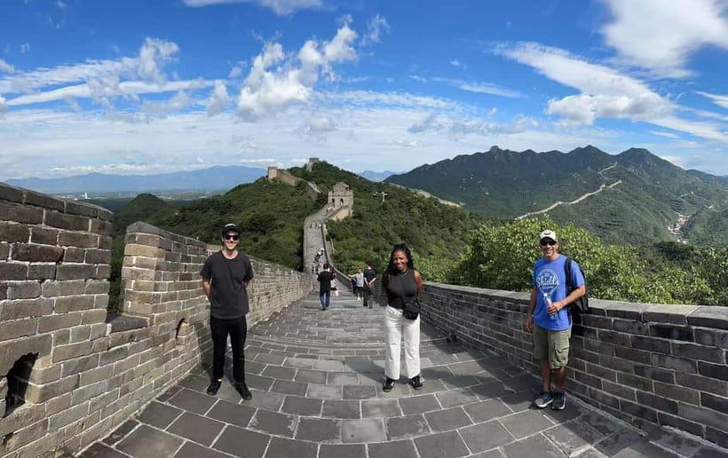 From Beijing: Two Badaling Great Wall Bus Tour w Tickets - The bus ride back and Olympic Park