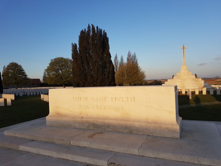 From Bruges: Great War Flanders Fields Minibus Tour w/ Lunch - Passchendaele, Polygon Wood, and the war graves