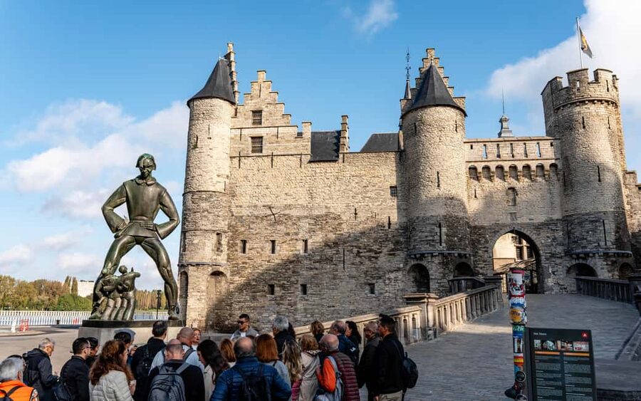 From Brussels: Day Trip to Antwerp and Atomium by Bus - Four hours to make Antwerp your own