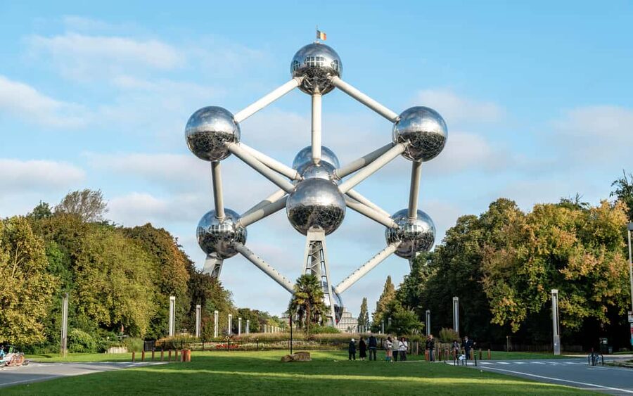 From Brussels: Day Trip to Antwerp and Atomium by Bus - Meeting under Brussels Central Station