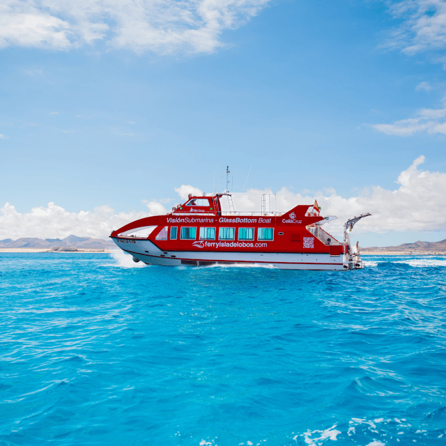 From Caleta de Fuste: Return Bus and Ferry to Lobos Island - Leaving Caleta de Fuste by bus