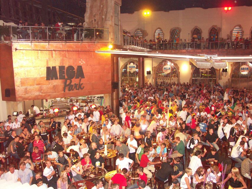 From Can Picafort: Ballermann Night Tour by Bus - Music, guide support, and the group mood