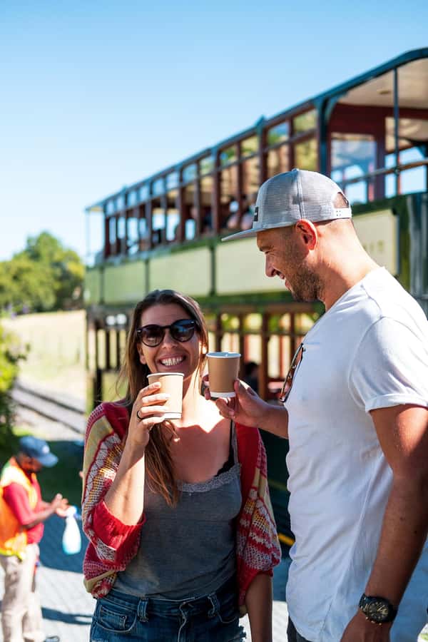 From Cape Town: Franschhoek Wine Tram Hop-on Hop-off - From Cape Town to the Franschhoek Valley
