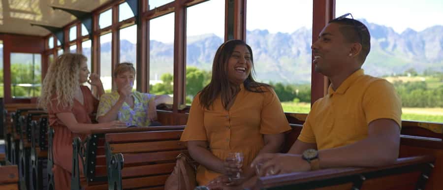From Cape Town: Franschhoek Wine Tram Hop-on Hop-off - Boschendal and the value of planning ahead