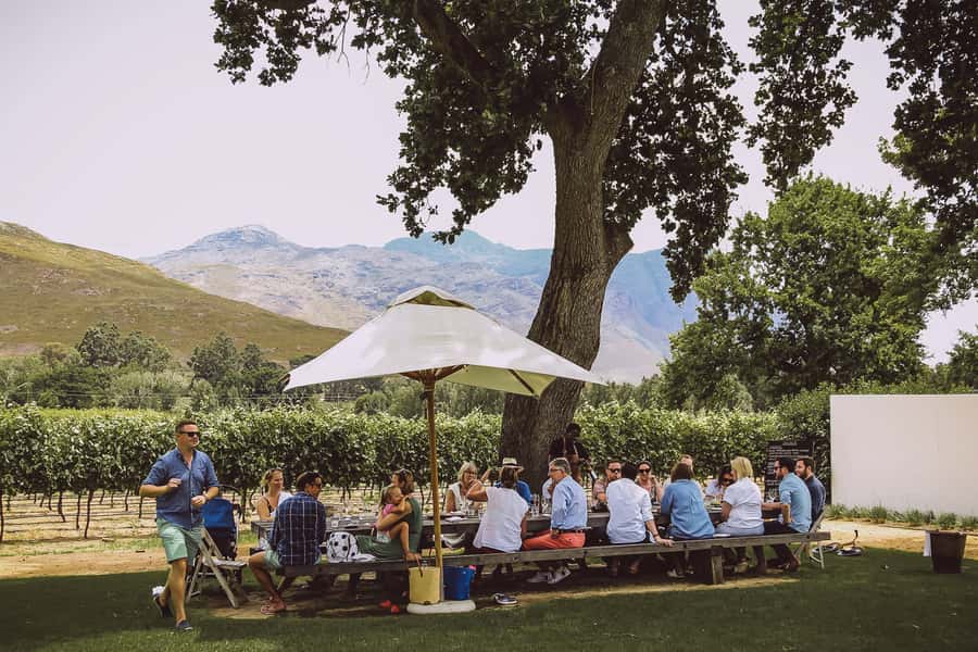 From Cape Town: Franschhoek Wine Tram Hop-on Hop-off - What the included price really covers