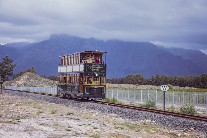 From Cape Town: Franschhoek Wine Tram Hop-on-Hop-off Tour - A Wine Tram day with room to choose