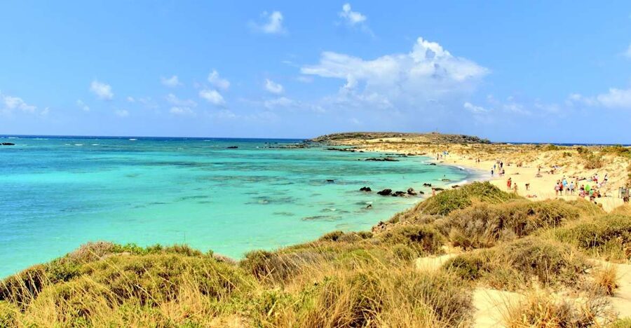 From Chania Area: Day Trip to Elafonisi Island by Bus - Elafonisi beach and the Kastelli lagoon