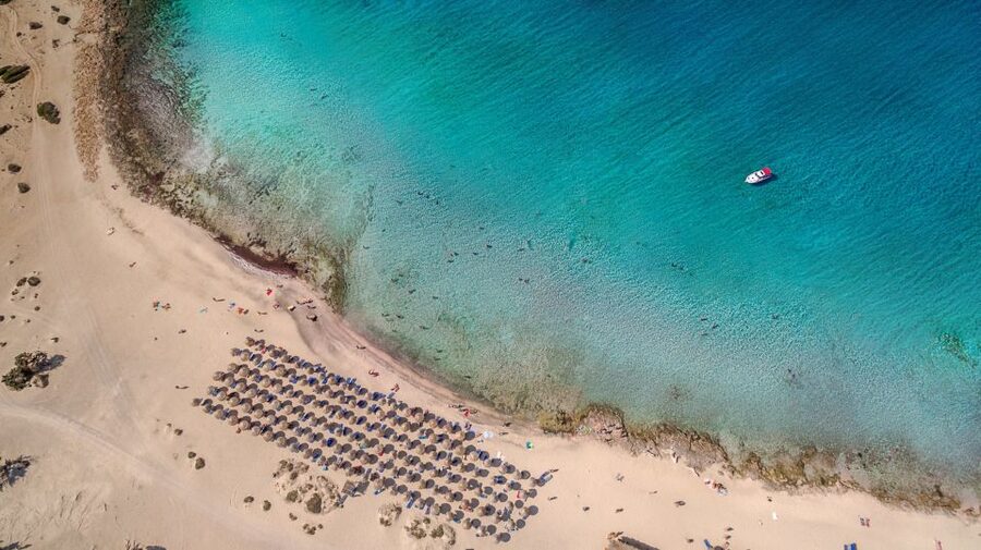 From Chania Area: Day Trip to Elafonisi Island by Bus - What to bring for a better beach day