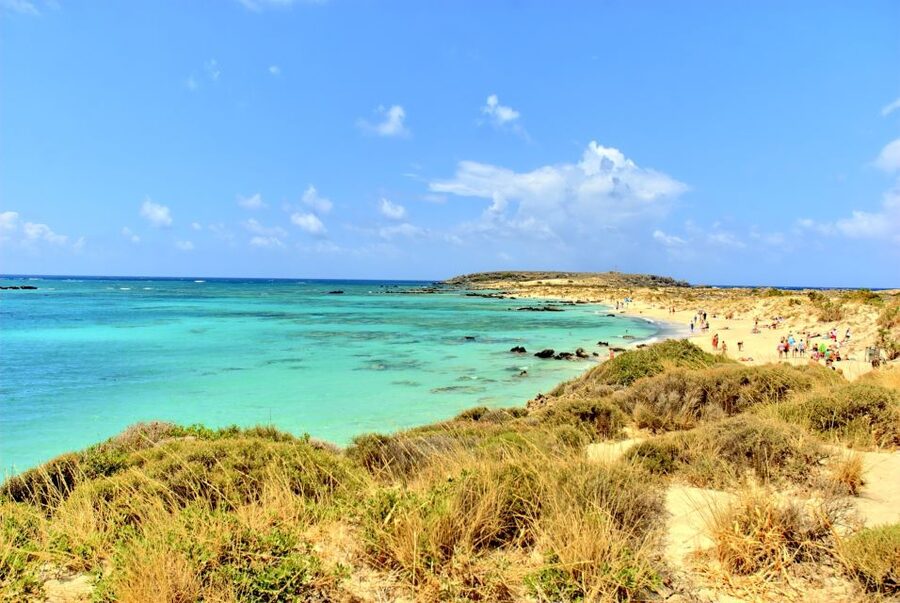 From Chania Area: Day Trip to Elafonisi Island by Bus - The White Mountain road to Topolia