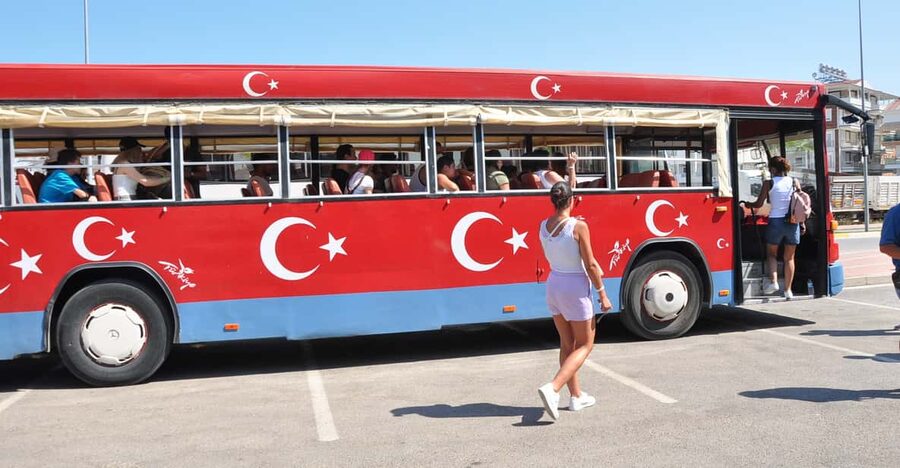 From City of Side: Cabrio Bus Safari & Boat Tour with Lunch - Leaving Side for the Taurus Mountains