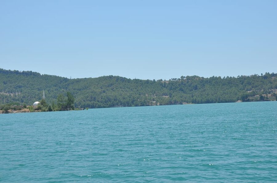 From City of Side: Cabrio Bus Safari & Boat Tour with Lunch - Lunch Beside Green Lake