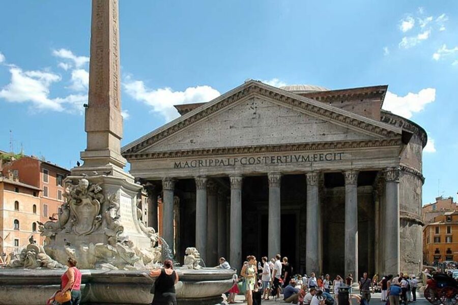 From Civitavecchia: Full-Day Panoramic Bus Tour of Rome - Castel Sant’Angelo and St. Peter’s Square