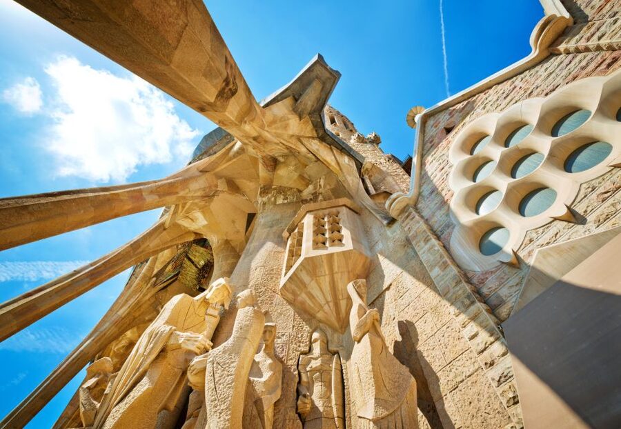 From Costa Brava: Barcelona and Antoni Gaudí's Work Bus Tour - Pickup from six Costa Brava resorts