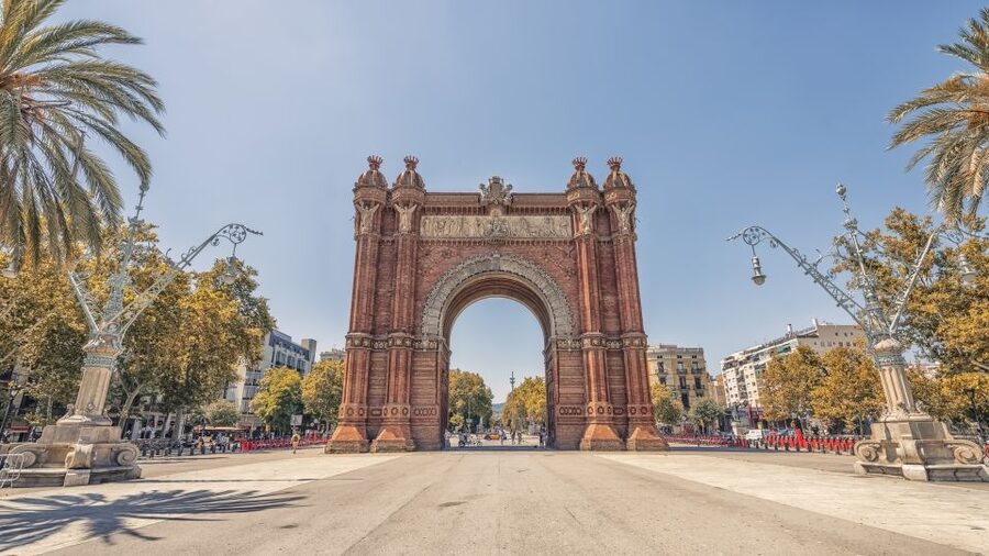 From Costa Brava: Barcelona and Antoni Gaudí's Work Bus Tour - Montjuïc for the widest views