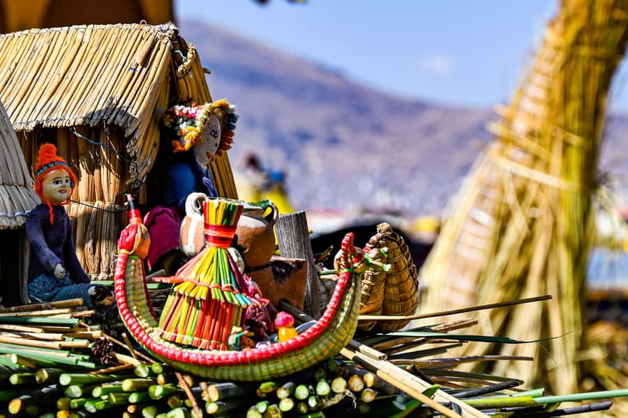 From Cusco: Lake Titicaca, Uros and Amantani by sleeper bus - Crossing to Amantani by speedboat