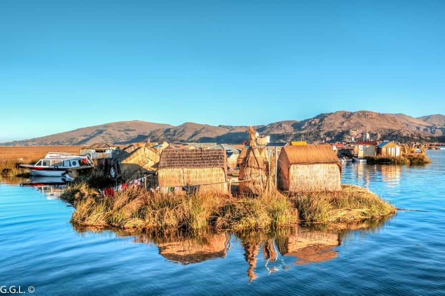 From Cusco: Lake Titicaca, Uros and Amantani by sleeper bus - Lunch with an Amantani family