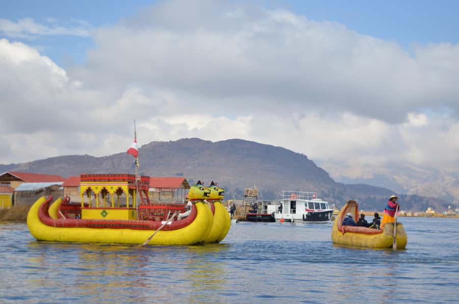 From Cusco: Lake Titicaca, Uros and Amantani by sleeper bus - The longer two-day island version