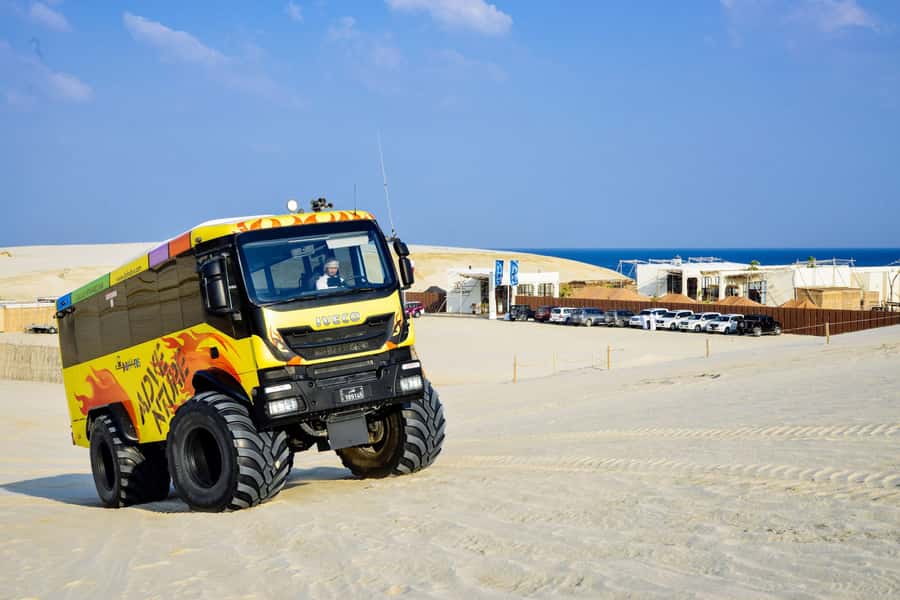From Doha: Exclusive Monster Bus Safari Experience - Who Should Book This Experience?