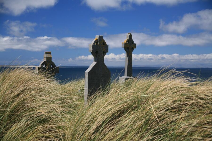 From Doolin: Day Trip to Inisheer with Bike or Bus Tour - The tractor-and-trailer alternative