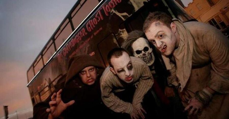 From Dublin: Gravedigger Ghost Bus Tour - Kilmainham Gaol and Ireland’s tragic past