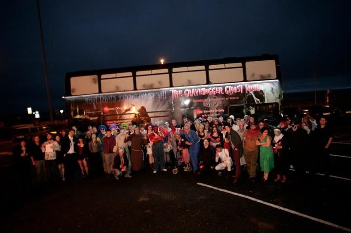 From Dublin: Gravedigger Ghost Bus Tour - St. Audeon’s Church and the stories of Hell