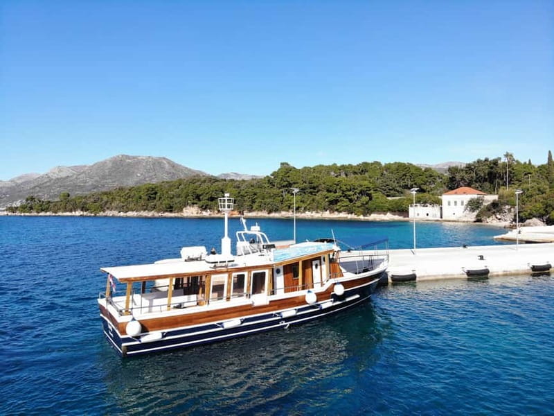 From Dubrovnik: Hop-On-Hop-Off Elaphiti Islands Boat Tour - Leaving Gruž for the Elaphiti Islands