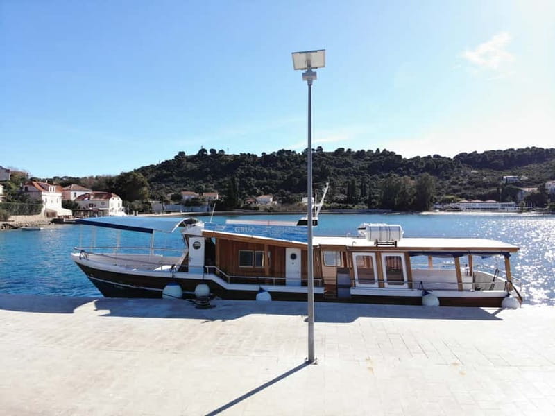 From Dubrovnik: Hop-On-Hop-Off Elaphiti Islands Boat Tour - Lopud and the long afternoon