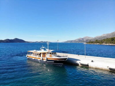 From Dubrovnik: Hop-On-Hop-Off Elaphiti Islands Boat Tour