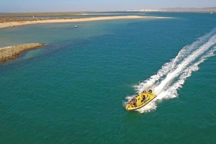 From Faro: Ria Formosa Hop-On Hop-Off 3 Islands Cruise - Culatra Island: Fishing Boats, Oyster Farms, and Local Life