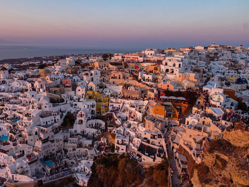 From Fira: Santorini Highlights Minibus Tour with Oia Sunset - The driver can make or break the day