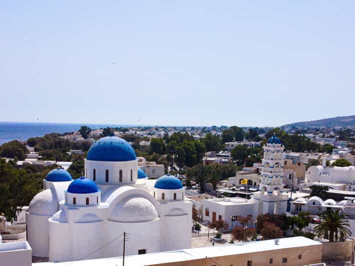 From Fira: Santorini Highlights Minibus Tour with Oia Sunset - Why this 10-hour Santorini route works