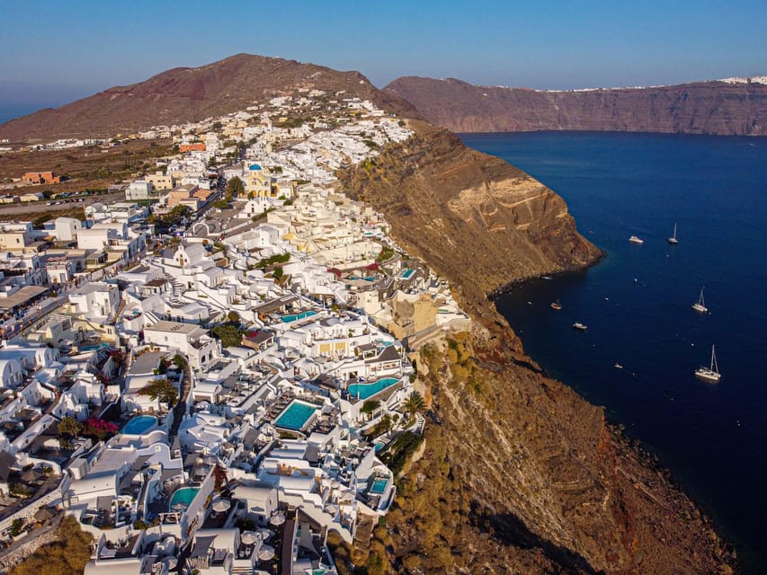 From Fira: Santorini Highlights Minibus Tour with Oia Sunset - Perissa or Perivolos is the day’s real beach break