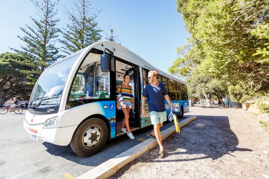 From Fremantle: Rottnest Island Ferry & Bus Day Tour - Getting from Fremantle to Rottnest Island
