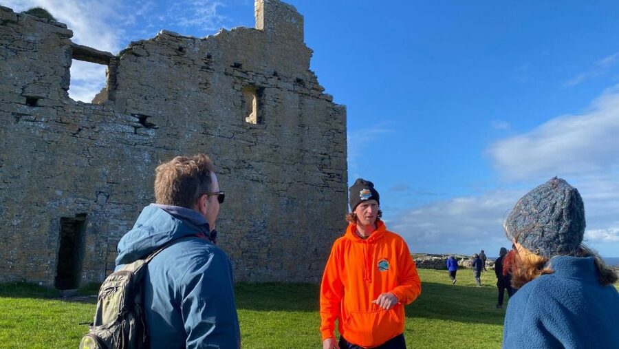 From Galway: Day Trip to Inisheer with Bike or Bus Tour - From Galway Cathedral to the Atlantic coast
