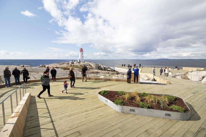 From Halifax: Peggy's Cove Bus Tour - Meeting the coach at 1675 Lower Water Street