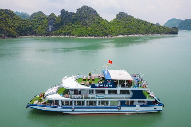 From Hanoi- Halong Bay 1 Day Save Cost With Limousine Bus Option - Kayaking or bamboo boat through the lagoons