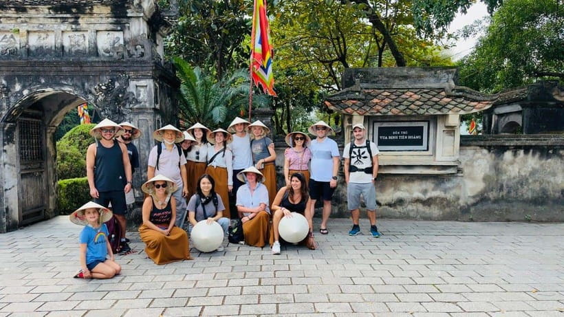 From Hanoi: Ninh Binh, Hoa Lu, Tam Coc, & Mua Cave Day-Trip - Hoa Lu, Vietnam’s former capital