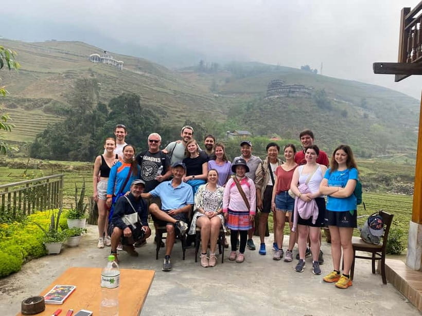 From Hanoi: Sapa 2D1N Homestay overnight by Morning bus - Lao Chai and the road to Ta Van