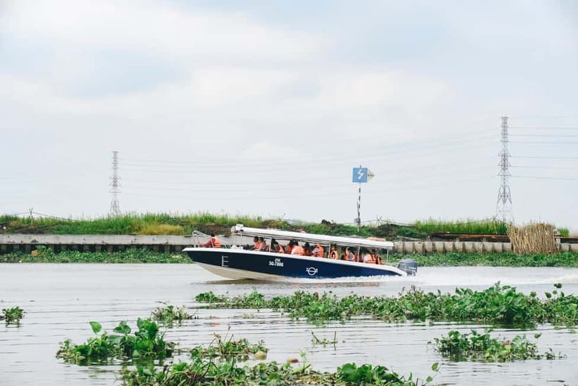 From HCM: Cu Chi Tunnels Half-Day Tour by Speedboat or Bus - Two ways to reach the Cu Chi Tunnels