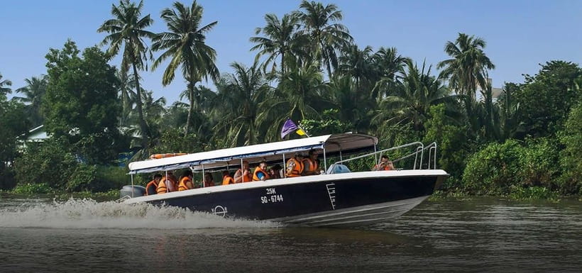 From HCM: Cu Chi Tunnels Half-Day Tour by Speedboat or Bus - Breakfast on the Saigon River