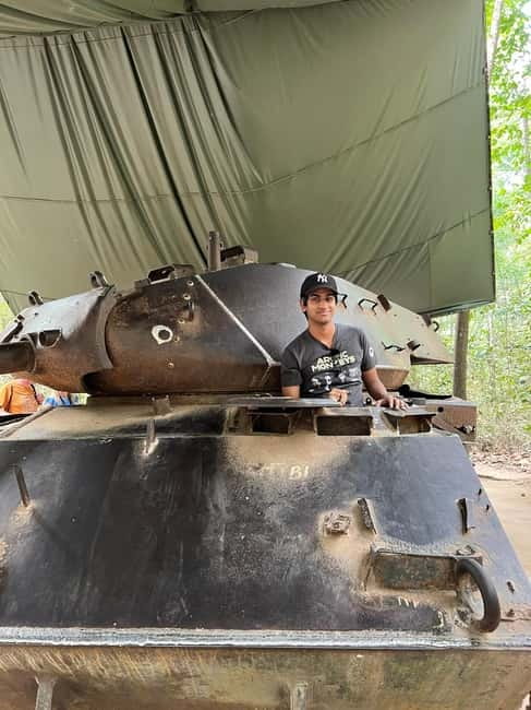 From HCM: Cu Chi Tunnels Half-Day Tour by Speedboat or Bus - Cassava, kitchens, and survival underground