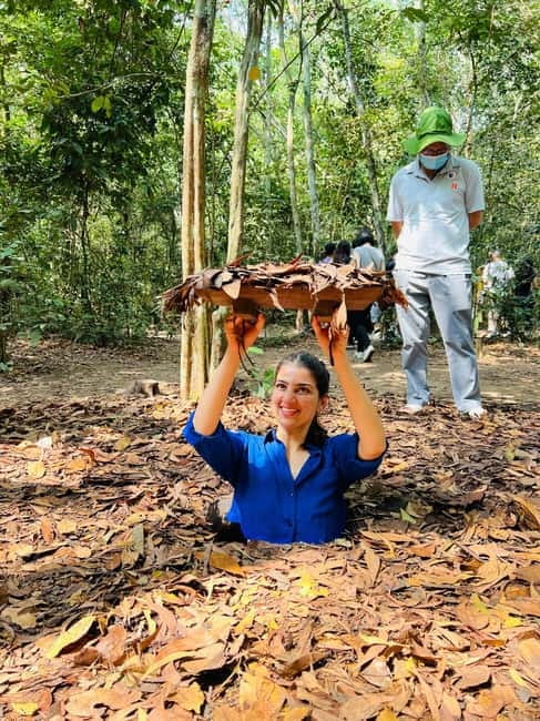 From HCM: Cu Chi Tunnels Half-Day Tour by Speedboat or Bus - What the $26 price really means