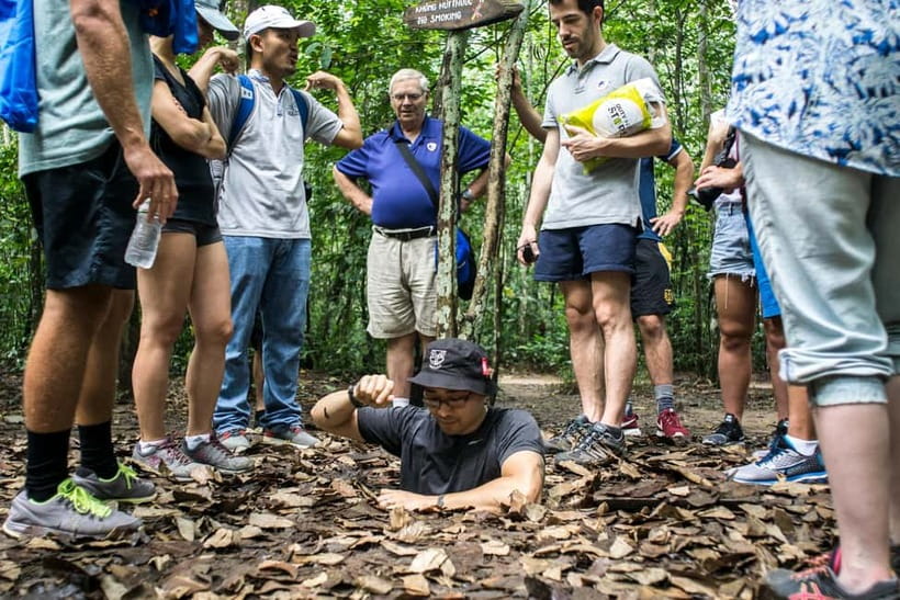 From HCM: Cu Chi Tunnels Half-Day Tour by Speedboat or Bus - Timing, pickup, and group size