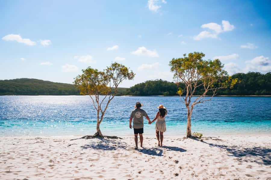 From Hervey Bay: K'gari, Fraser Island Full-Day Coach Tour - Central Station and the Wanggoolba Creek boardwalk