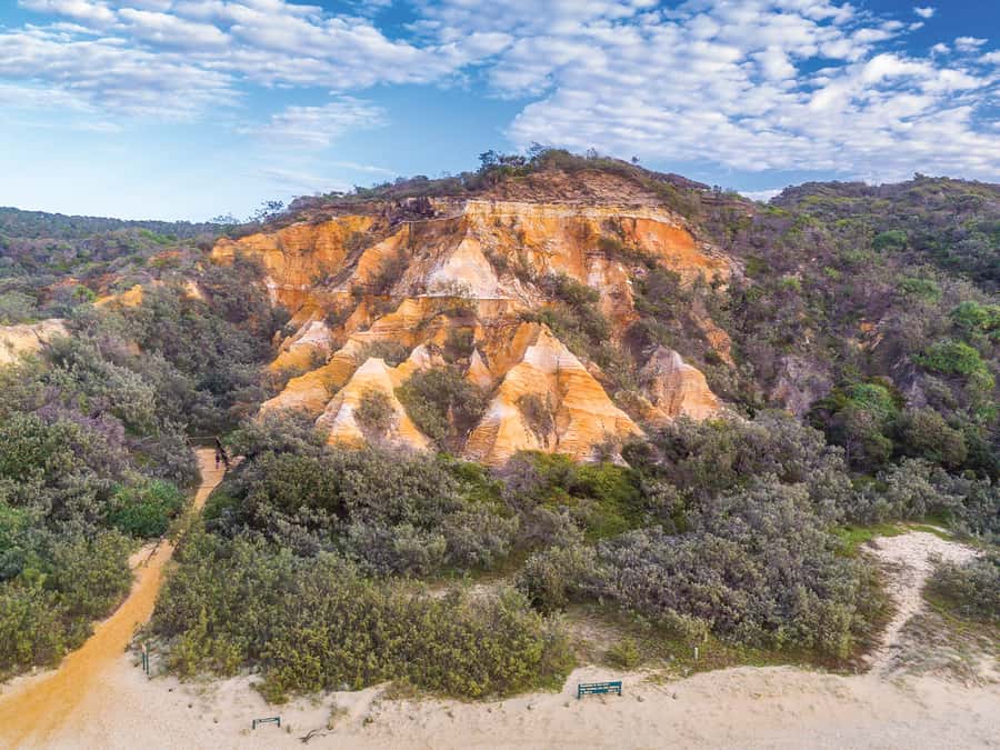 From Hervey Bay: K'gari, Fraser Island Two-Day Coach Tour - The overnight stay keeps the trip practical