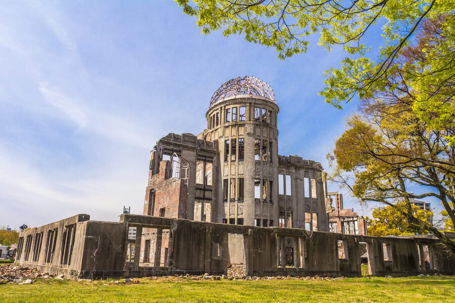 From Hiroshima: Hiroshima & Miyajima 1 Day Tour with Lunch - Ferrying across Hiroshima Bay to Miyajima