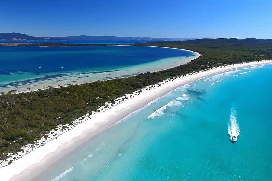 From Hobart: Day Tour to Maria Island with Bus Connection - Triabunna is the gateway to a coastal cruise
