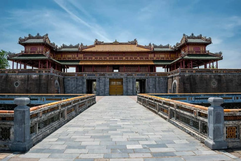 From Hue: HUE – HOI AN BUS TOUR - Marble Mountain’s Caves and Buddhist Temples